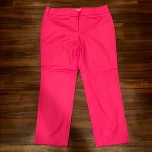 Pink Ann Taylor LOFT Work Pants